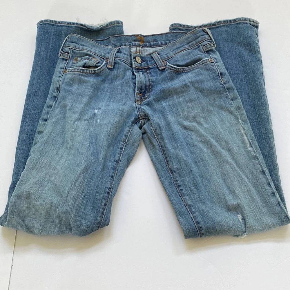 7 For All Mankind Skinny Jeans, size 26 - Picture 1 of 16